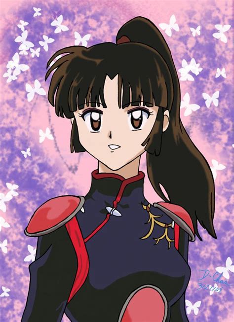 Inuyasha Fan Art: Sango | Inuyasha fan art, Inuyasha, Anime