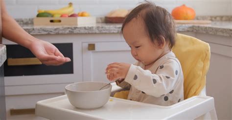 Playful Toddler Eating his Cereal Free Stock Video Footage, Royalty ...