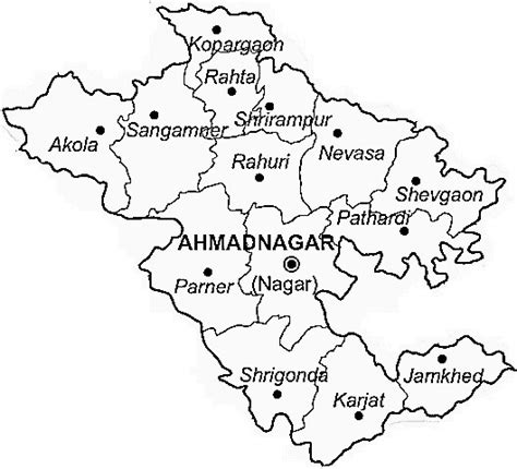 Ahmednagar District - JungleKey.in Wiki