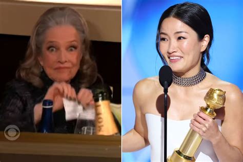 Kathy Bates Rips Up 2025 Golden Globes Speech as Shōgun's Anna Sawai Wins