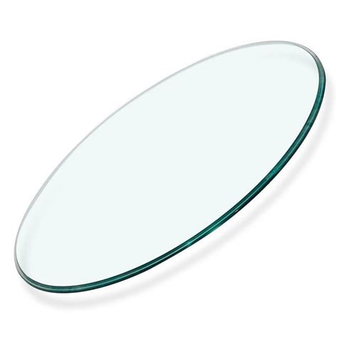 Tansole Glass Round Bevel Edge Table Top & Reviews | Wayfair