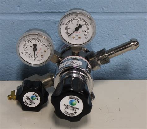 Refurbished Matheson Gas Products MREG-4481-BA Gas Regulator