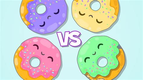 DONUT vs DONUT! - YouTube