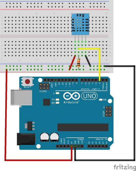 Cara Mudah Program Sensor Suhu Dan Kelembaban DHT11 Dengan Arduino ...