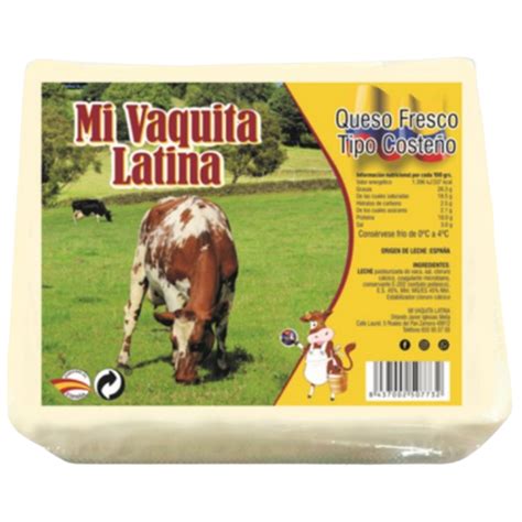 Queso Costeño 500g – Bacanísimos