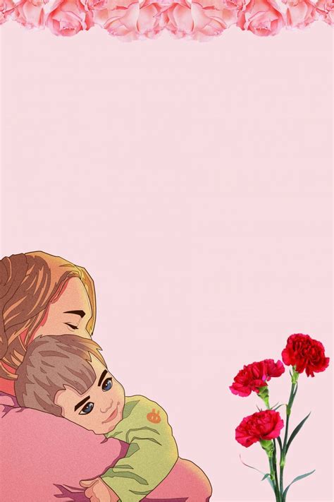 Thanksgiving Mother Mom Love Background Wallpaper Image For Free Download - Pngtree | Mother's ...