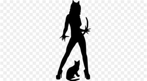 Free Catwoman Silhouette, Download Free Clip Art, Free Clip Art on Clipart Library