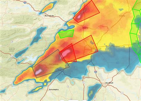 Waynesboro Weather on Twitter: "Tornado Warning Little Rock, AR. Seek ...