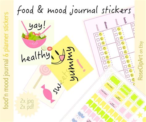 Food And Mood Journal Printable