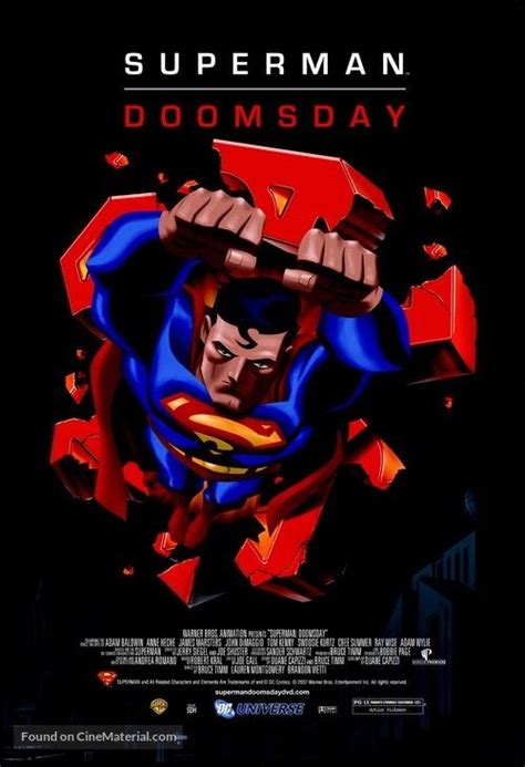 Superman: Doomsday (2007) movie poster Dc Movies, Movies Online, Films ...