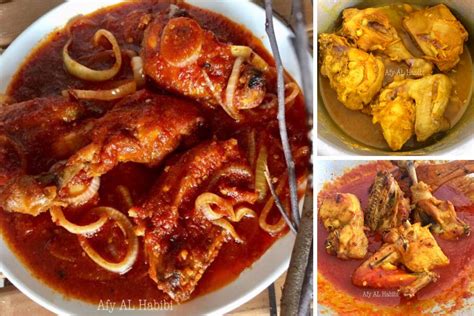 Resipi Ayam Masak Merah Kenduri Yang Mudah & Sedap.