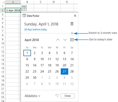 Microsoft date and time picker excel 2016 32 bit - netani