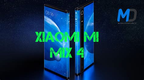 Xiaomi Mi MIX 4 with an invisible in-display selfie camera | MobileDokan