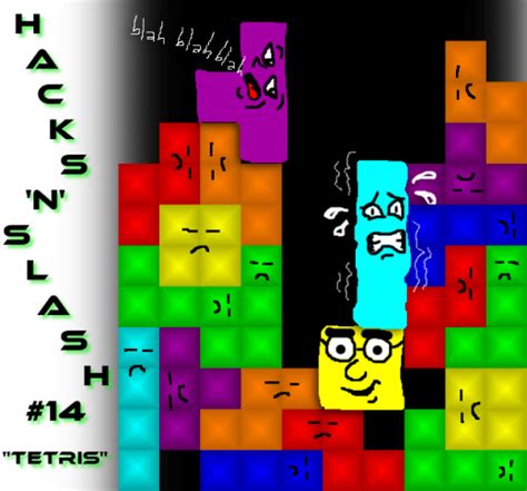 Hacks’n’Slash #14: Adventures in Tetris – GameCola