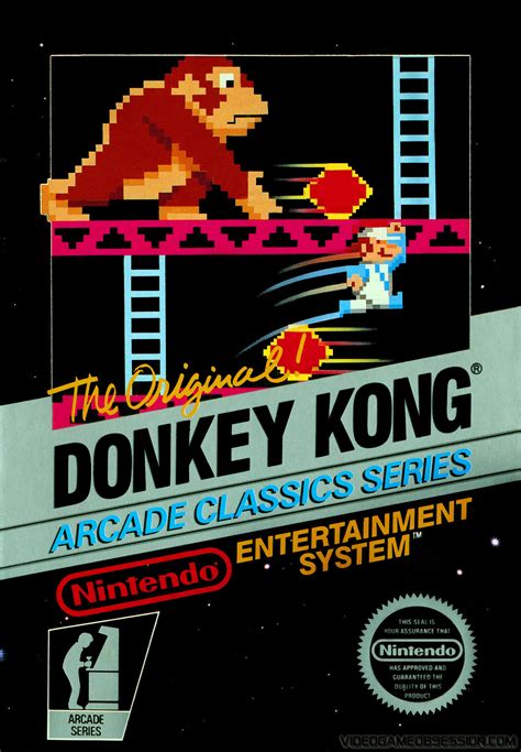 Donkey Kong (juego) - Super Mario Wiki - La enciclopedia de Mario