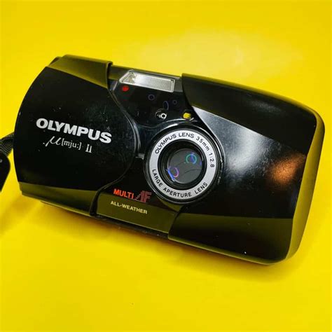 Is the Olympus MJU II Really That good? Ultimate Guide - Your ...