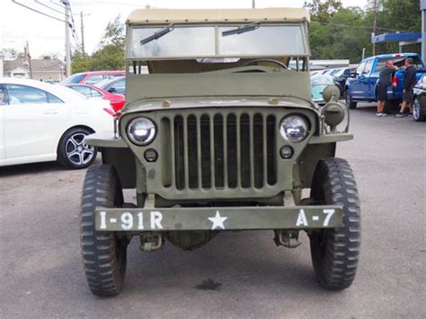 1943 Willys Jeep for Sale | ClassicCars.com | CC-1041493