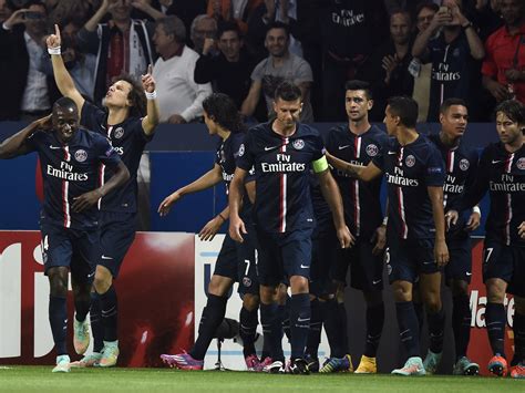 PSG vs Barcelona match report: David Luiz and Marco Verratti score first goals in win against ...