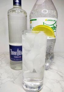 The Best Vodka And Sprite Cocktail | Occasional Cocktails