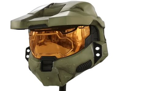 Real Master Chief Helmet - Greencade