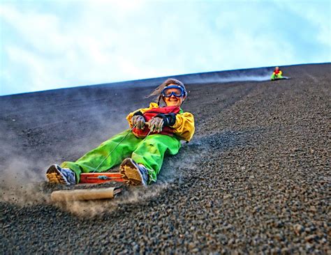 What's it like to go volcano boarding in Nicaragua? | The Independent