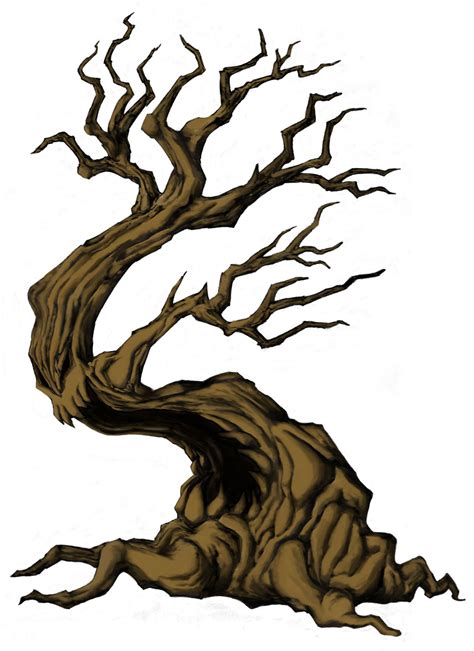 Spooky Tree Clipart at GetDrawings | Free download