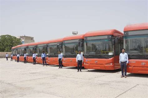 Karachi People's Bus Service Routes