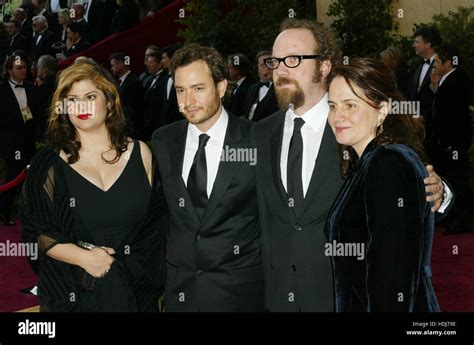 Paul Giamatti and family at the Academy Awards in Hollywood, California ...