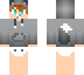 Cute Wolf Boy | Minecraft Skins