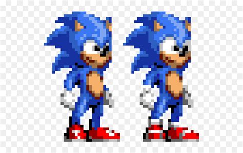 Sonic Movie Pixel Art, HD Png Download - vhv