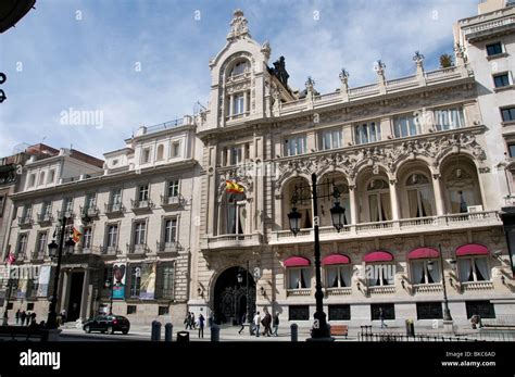 Casino Madrid Madrid Spain Spanish Stock Photo - Alamy