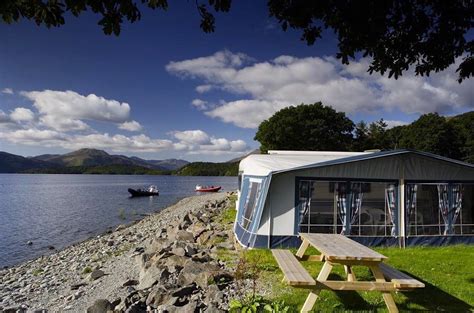 Campsites in Central Scotland – Recommended sites in Central Scotland ...