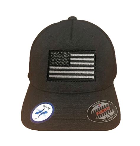 Subdued USA Flag Flex Fit Hat - Etsy