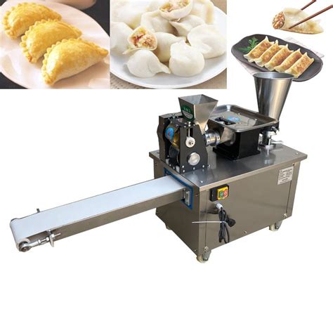 2021 Commercial Dumpling Machine Automatic Dumpling Maker Stainless Steel Dumple Machine Make ...