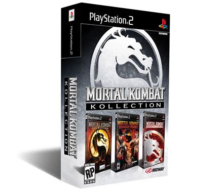 Mortal Kombat: Kollection Kombining Three Fan Favorites This Fall On PS2