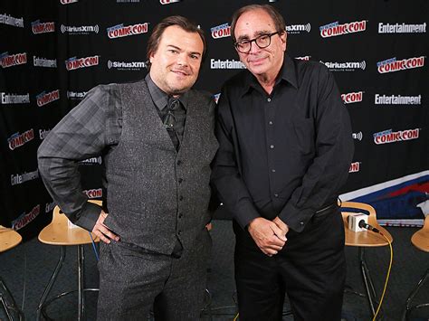 Goosebumps Author R.L. Stine to Jack Black: 'Make Sure It's Not Too ...