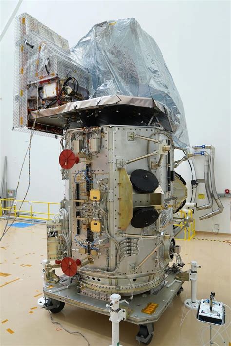 Landsat 9 Science Instruments Attached to Spacecraft – One Step Closer ...