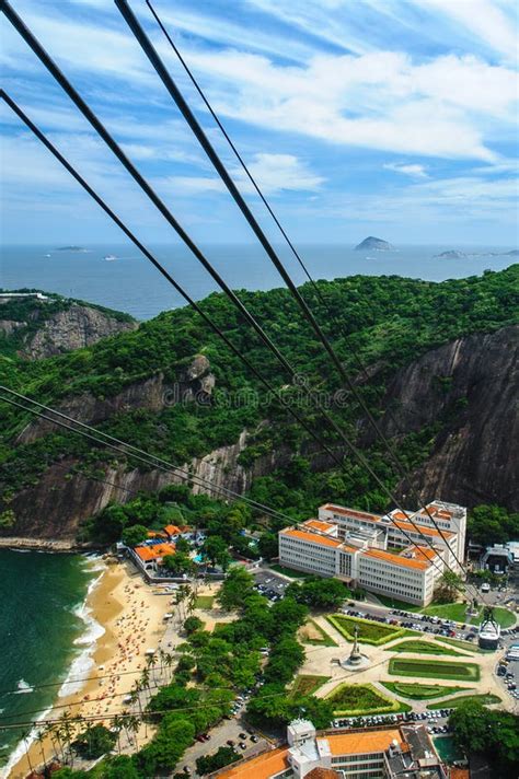 Aerial View of Rio De Janeiro Stock Image - Image of urca, janeiro: 25574197