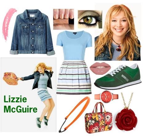 Disney Movies & Facts | Lizzie mcguire outfits, Lizzie mcguire, Character inspired outfits