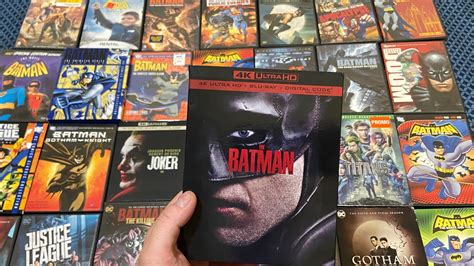 Arriba 70+ imagen batman dvd collection - Abzlocal.mx