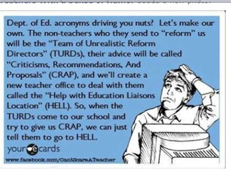 Acronyms | Teacher humor, Teacher memes funny