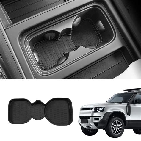 Buy BomelyCup Holder Liner Compatible with 2020 2021 Land Rover ...