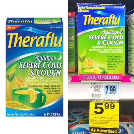 $1.99 (Reg $8) Thera-Flu Cough & Cold Packets at Rite Aid