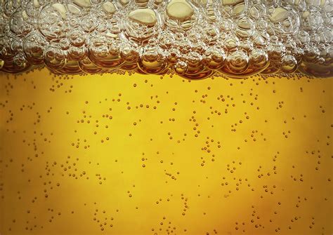 Beer Bubbles by Jeremy Hudson