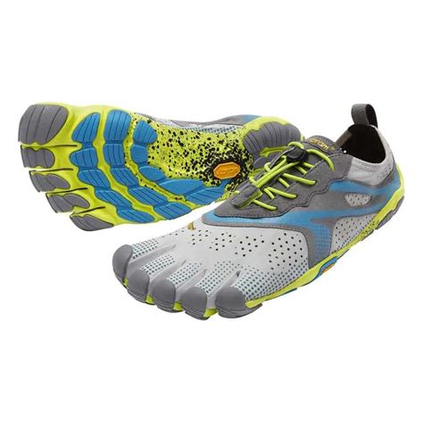 Vibram fivefingers V Run Grey buy and offers on Runnerinn