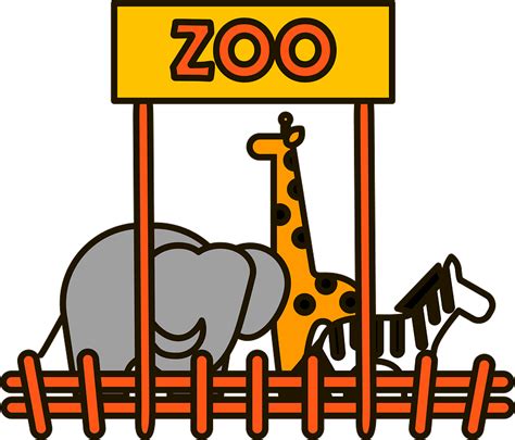Zoo clipart. Free download transparent .PNG | Creazilla