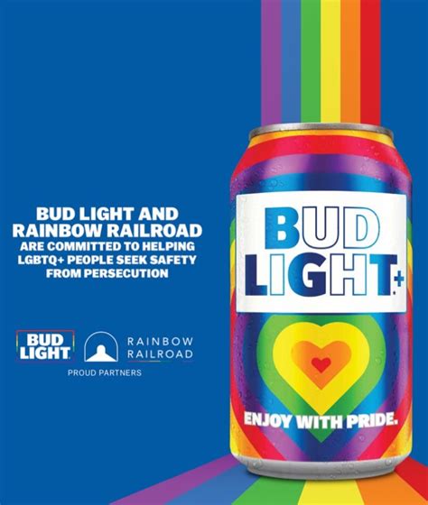 New Bud Light Cans 2024 Rainbow - Farica Fernande