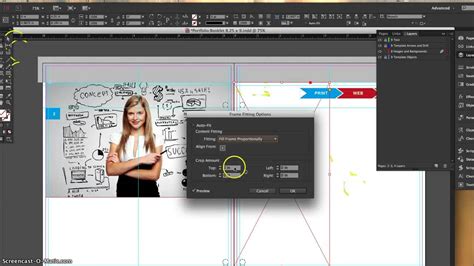 Adobe InDesign Frames Tutorial - YouTube