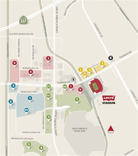 Levi's Stadium Parking Guide: Prices, Maps, Tips, and More