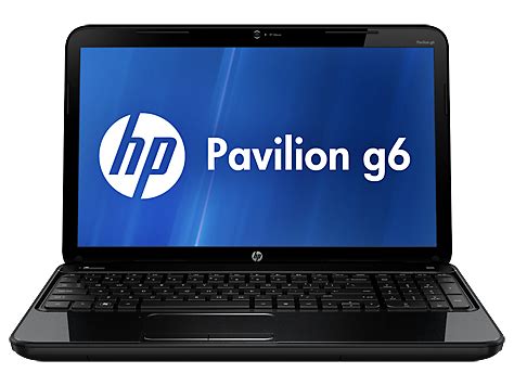 HP Pavilion g6-2005sk Notebook PC Software and Driver Downloads | HP ...